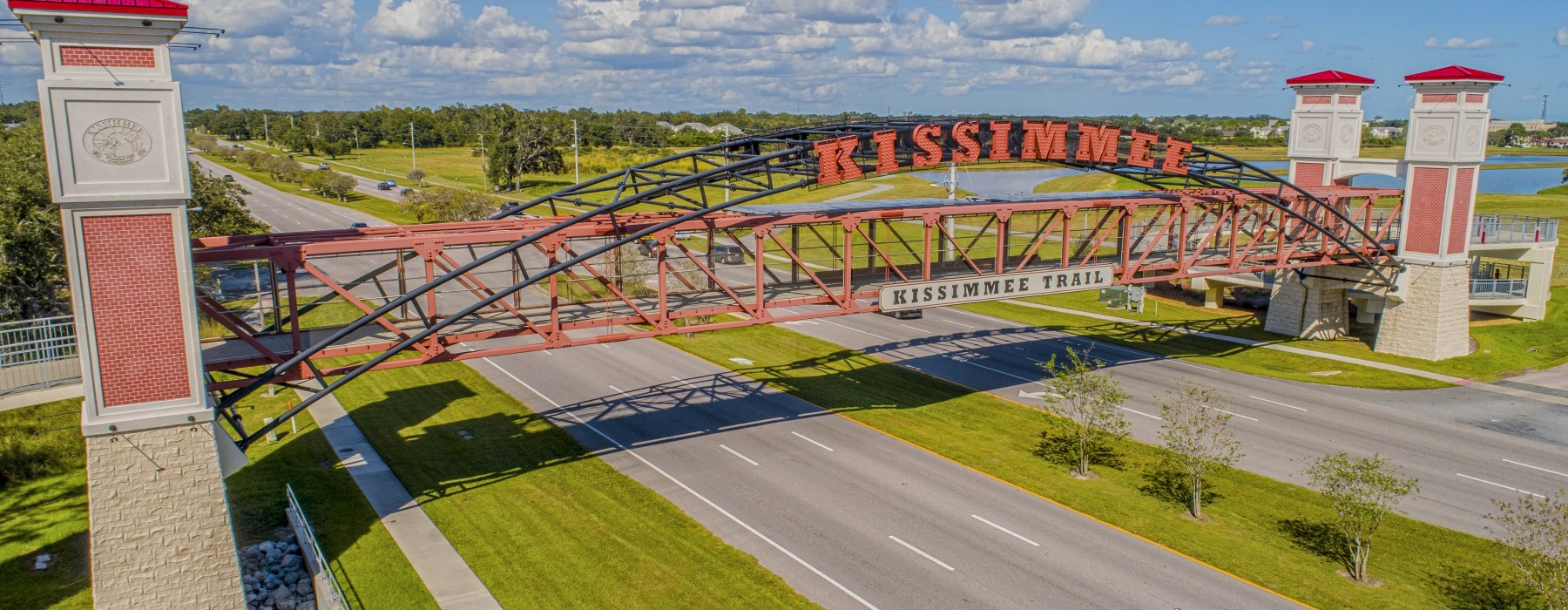 Kissimmee Loop Trail Bridge Sign, Apartments in Kissimmee, Florida